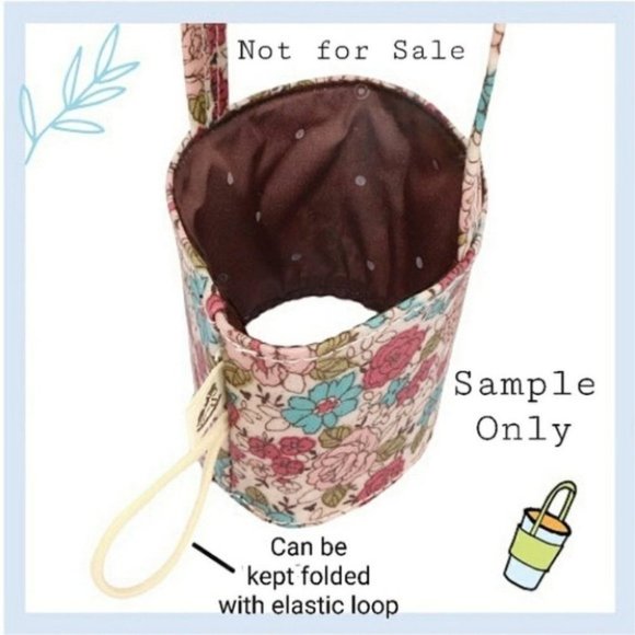 Waterproof Flowers Portable Drink Holder Carrier - Picture 6 of 11